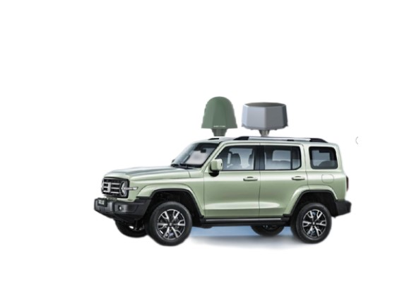  丽水车载察打一体低空防御反制设备