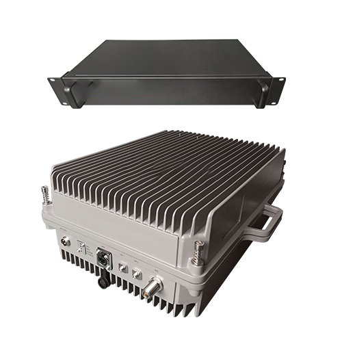  丽水350M PDT消防集群警用数字光纤直放站近远端机