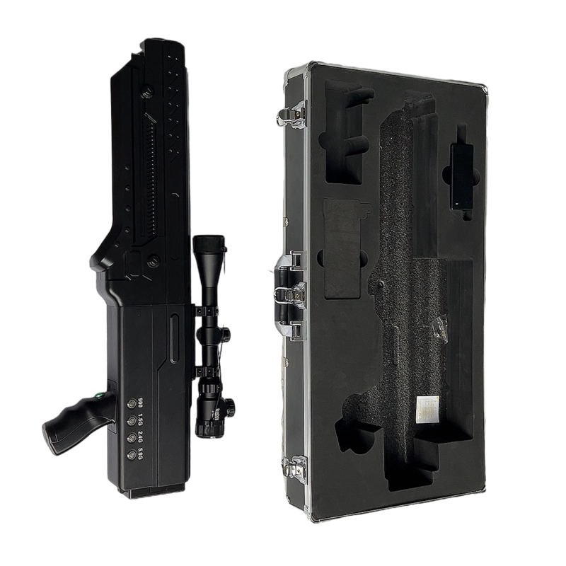  丽水手持便携式枪型低空防御反制四通道A型