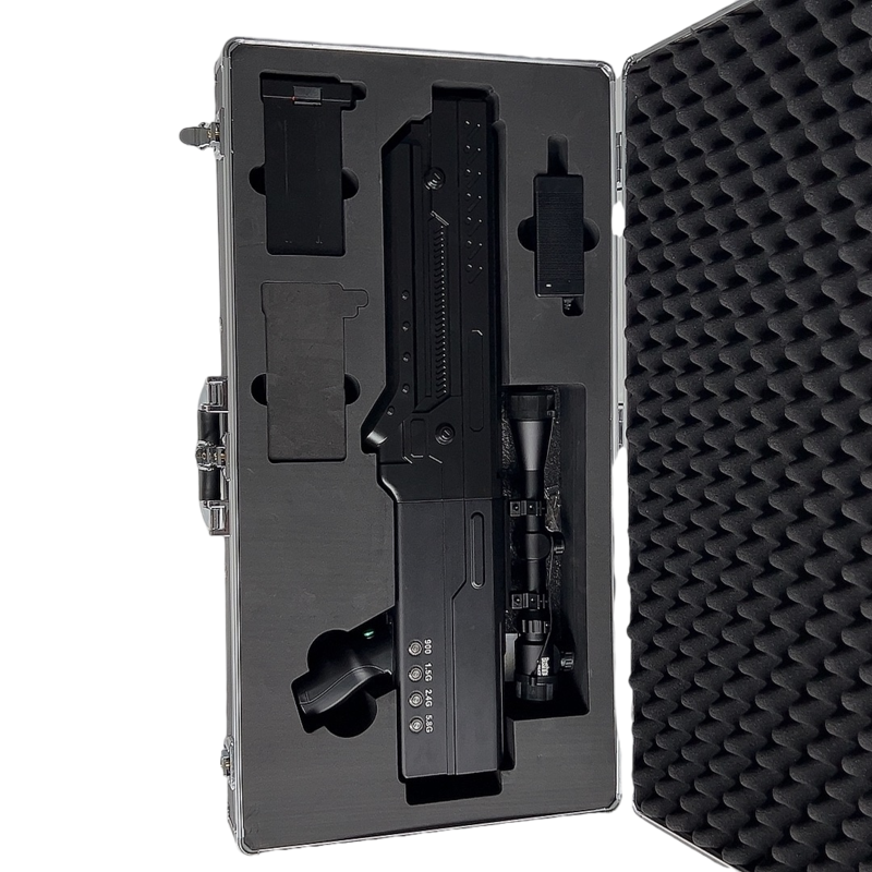  丽水手持便携式枪型低空防御反制四通道B型