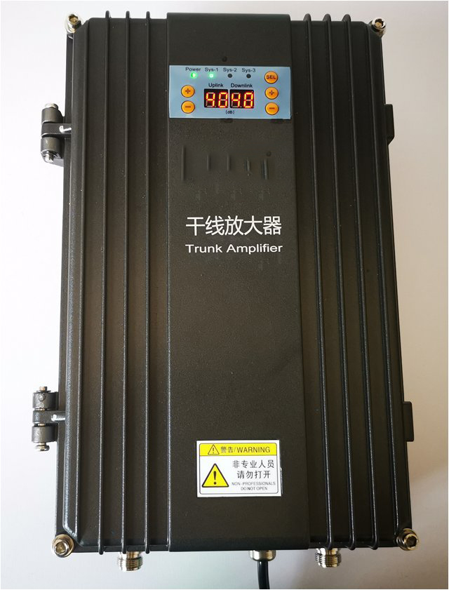  丽水FM调频广播双向干线放大器