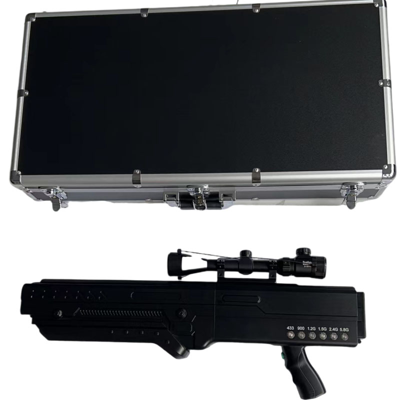  丽水手持便携式枪型低空防御反制六通道A型