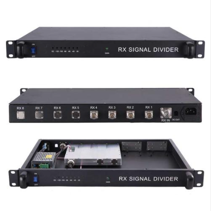  丽水无线对讲系统接收分路器