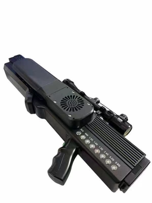  丽水手持便携式枪型低空防御反制八通道