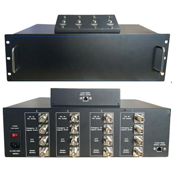  丽水FM应急广播插播控制器