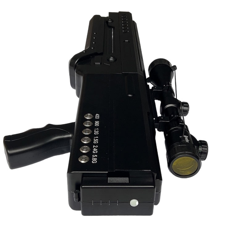  丽水手持便携式枪型低空防御反制六通道B型