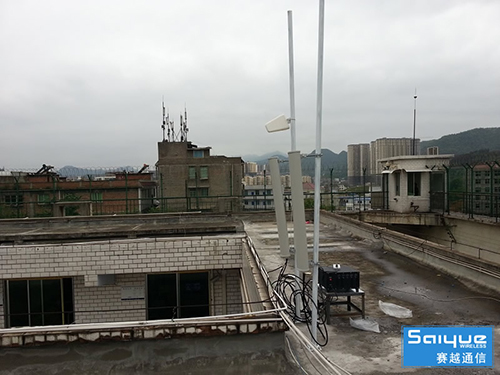  丽水某看守所大功率手机信号屏蔽器（白噪声）案例