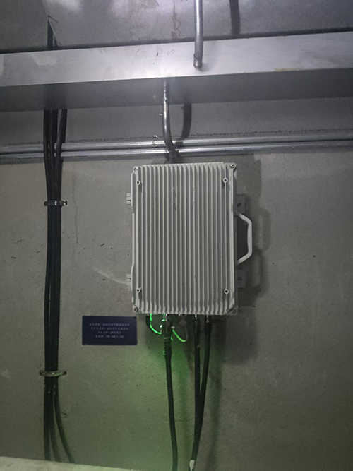  丽水电力管廊覆盖漏缆方式案例