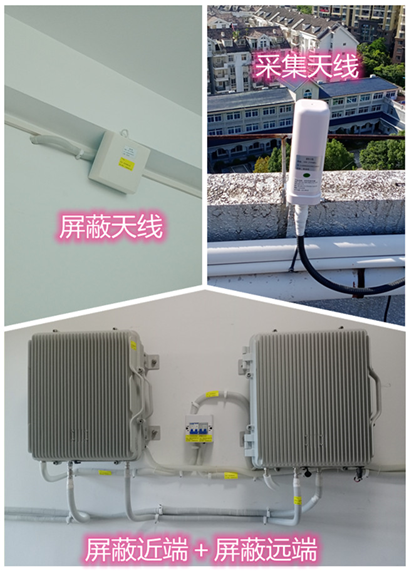  丽水某检察院保密室屏蔽案例（数字信令级）