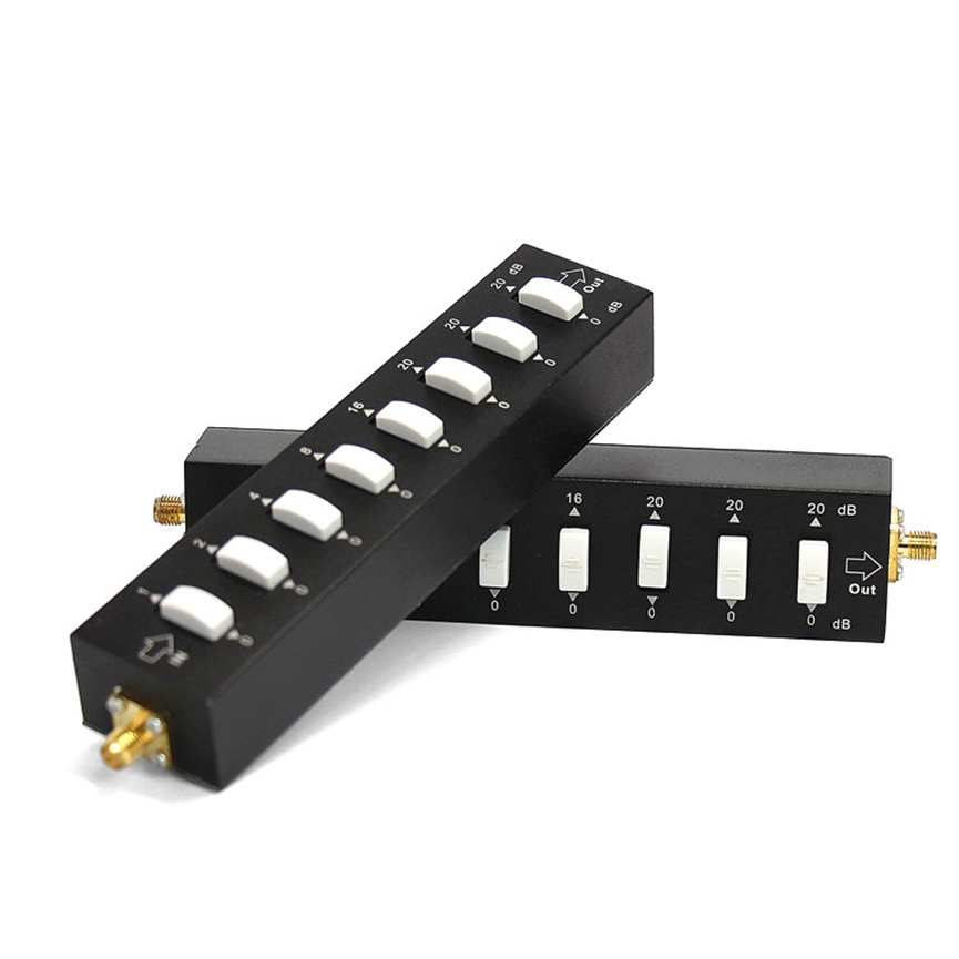  丽水步进可调衰减器SMA接口或N型接口0-90DB可调可选